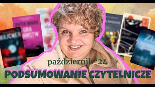 Czytelnicze podsumowanie października 24 czyli co czytała Londyneczka [upl. by Suhcnip]