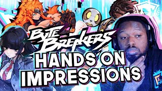 BAM PLAYED THE BATTLE ROYALE PLATFORM FIGHTER BYTE BREAKERS HANDS ON IMPRESSIONS [upl. by Nairb]