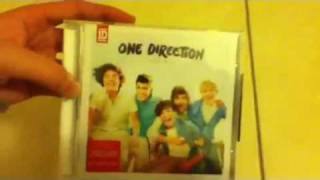 Up All Night  One Direction  Unboxing [upl. by Ahsiya]