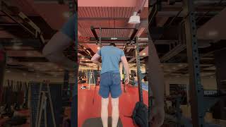 Assisted one arm chin up [upl. by Pascasia]