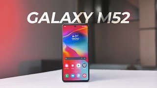 Samsung Galaxy M52 5G Whats New [upl. by Mecke]