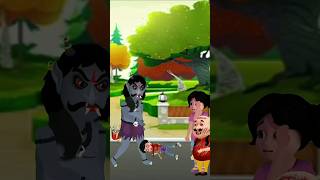 Bhoot ne vir ko kyo mara 🤫😱 remix funk cartoon bhotiya virtherobotboy [upl. by Lemej984]