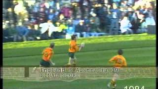 Wallaby Backline Highlights 1979 to 1990  Part 1 of 9 [upl. by Anas902]