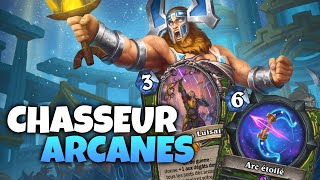 LE MEILLEUR DECK EN LEGENDE  Chasseur Secrets Arcanes [upl. by Trotter]