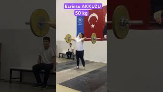 EcrinSu AKKUZU SİLKME 50kg [upl. by Kassey139]