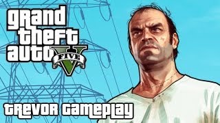 Grand Theft Auto V GTA 5 Trevor Gameplay Free Roam No Spoilers [upl. by Ellehcil617]