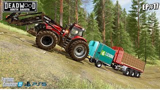 Deadwood Map Update  Farming Simulator 22  PS5 EP17 [upl. by Enneirb]