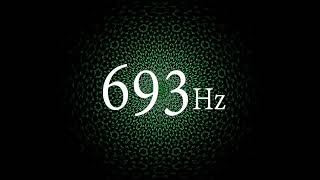 693Hz Pure Tone for Relaxation and Stress Relief  Soothing Frequencies for Mind and Body [upl. by Gatias]