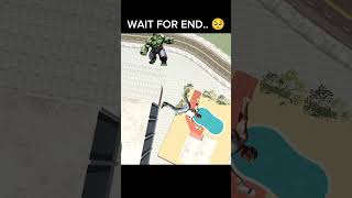 Indian Bike Driving 3d game  Hulk help him shorts freefireshorts indianbikedriving3d [upl. by Ennove]