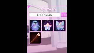 shorts NEW CODESS🎀🎀 dti roblox dresstoimpress dticodes fyp viral [upl. by Geier]