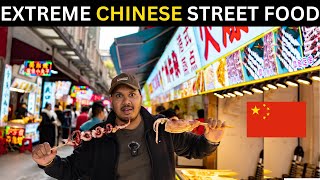 TRYING EXTREME STREET FOOD IN GUANGZHOU CHINA [upl. by Ierna]