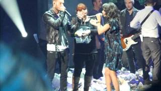 MPokora amp TAL à la Chanson de lAnnée 2o12 [upl. by Phaidra]