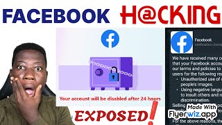 Another Facebook Hcking method Exposed and How to secure your account facebook [upl. by Alorac]