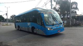 Neobus Mega BRT Biarticulado Volvo B340M [upl. by Kaliski462]