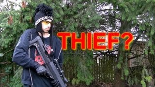 Jarek4 Is A Thief [upl. by Namyaw162]