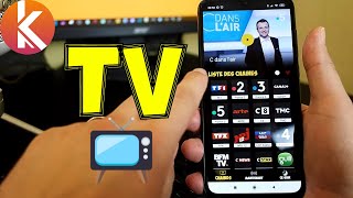 Regarder les chaînes TV Françaises gratuitement  programme TV sur appareils Android  TNT Flash TV [upl. by Inaflahk916]