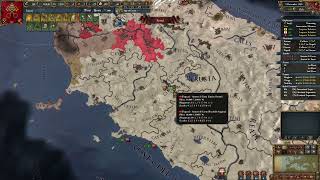 Europa Universalis 4 Voltaires Nightmare ITAPesante sconfitta Papal State [upl. by Panta]