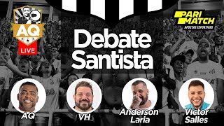 AQTV  DEBATE SANTISTA  Convida Anderson Laria aliadosantista e Victor Salles alambradosantista [upl. by Rennie843]