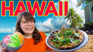 Our Favorite Food in Oahu Hawaii [upl. by Yekim]