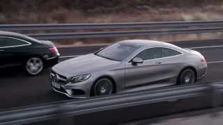 The AllNew 2015 SClass Coupe  MercedesBenz Coupe [upl. by Adiari]