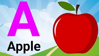 A for apple  अ से अनार  abcd  phonics song  a for apple b for ball c for cat  abcd song  abcde [upl. by Shani]