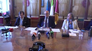 Gualtieri quotSenza il termovalorizzatore avremmo dovuto aprire una discarica da 1 mln di tonnellatequot [upl. by Helfand]