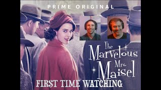 The Marvelous Mrs Maisel Season 4 Episode 3 First Time Watching reaction [upl. by Nylakcaj274]