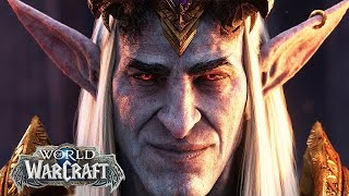 World of Warcraft Movie ALL Shadowlands amp Arthas Cinematics In ORDER Up to War Within WoW Lore [upl. by Nyrehtak378]