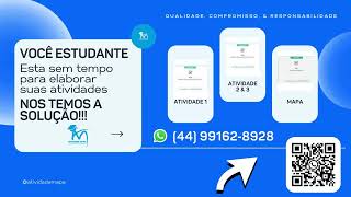 ATIVIDADE 1  SEG  HIGIENE DO TRABALHO  542024 [upl. by Flemming]