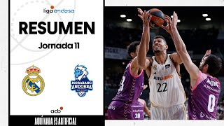 Real Madrid  Morabanc Andorra 8576 RESUMEN  Liga Endesa 202324 [upl. by Rora44]