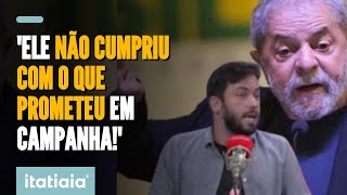 LULA ESTÃ CONTINUANDO COM A DIVISÃƒO POLÃTICA DO PAÃS  CONVERSA DE REDAÃ‡ÃƒO [upl. by Clerc]