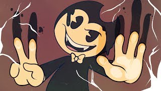 Build Our Machine Animated  Bendy and the Ink Machine [upl. by Nikolia]