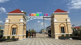 ASIAN FUN WORLD  EATPLAYENJOY  First Time in Gulbarga KALABURAGI [upl. by Wilkey]