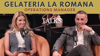 Operations Manager per Gelateria La Romana  Yehia DUBAI TALKS EP20 [upl. by Kresic]