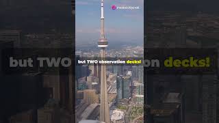 About the CN Tower facts toronto canada tourism shorts [upl. by Koblas647]