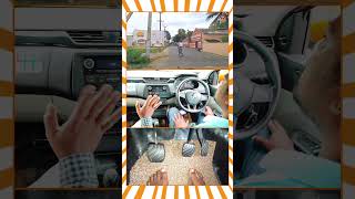 Beginners Driving Tips and Tricks Easy Class9 shortsvideo driving drivingschool [upl. by Calvo866]