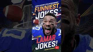 Hilarious Lamar Jackson Jokes 😂  Ravens vs Broncos Comedy Highlights 🏈 [upl. by Eimat]