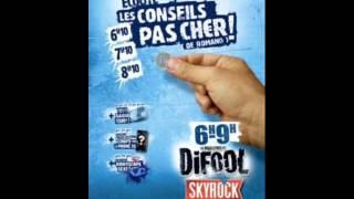 Skyrock  Morning de Difool  Les conseils pas chers du 3 Juin 2013 [upl. by Lachus]