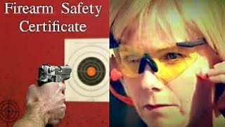 California Firearm Safety Certificate Study Video Guarantee Youll Pass the Test [upl. by Remoh]