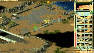 Command amp Conquer Tiberian Sun Hard  GDI  16 Destroy Prototype Facility North 11 [upl. by Nadya]