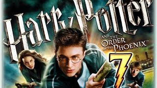 Harry Potter and the Order of the Phoenix Walkthrough Part 7 PS3 X360 Wii PS2 PC [upl. by Lledroc]