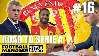 FM24 CARRIERA BENEVENTO 16  UN NUOVO ACQUISTO E TANTE CESSIONI  FOOTBALL MANAGER 2024 [upl. by Ylrad]