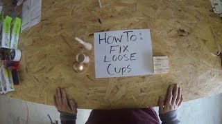 Sweets Kendamas  Tutorials  How to  Fix Loose Cups [upl. by Arammat]