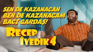 Sen de Kazanacan Ben de Kazanacam Bacı Gardaş  Recep İvedik 4 [upl. by Deming669]