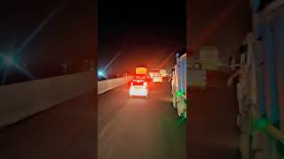 ashishyadav driverlife highway night view [upl. by Eerac]