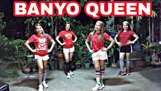 BANYO QUEEN  OPM REMIX  ANDREW E  ZUMBA DANCEFITNESS  ZUMBAZISTERS  Ann Teofilo Zz Ann [upl. by Lochner]