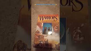 Rating warrior cats book covers warriorcats book fypシ゚ wc bookcover rating [upl. by Shwalb]