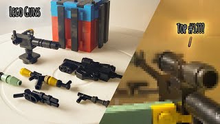 I made LEGO GUNs  legogun lego brick pubgmobile pov [upl. by Scrivens844]