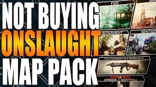 Call Of Duty Ghosts NEW Onslaught Map Pack Thoughts COD Ghosts DLC BO1BO2 Multiplayer [upl. by Eleonore]