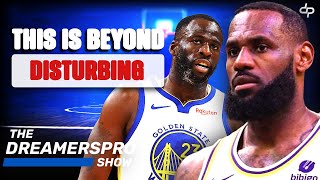 Draymond Green Sends NBA Fans Into A Frenzy Over His Extremely Disturbing Post About Lebron James [upl. by Samuela952]